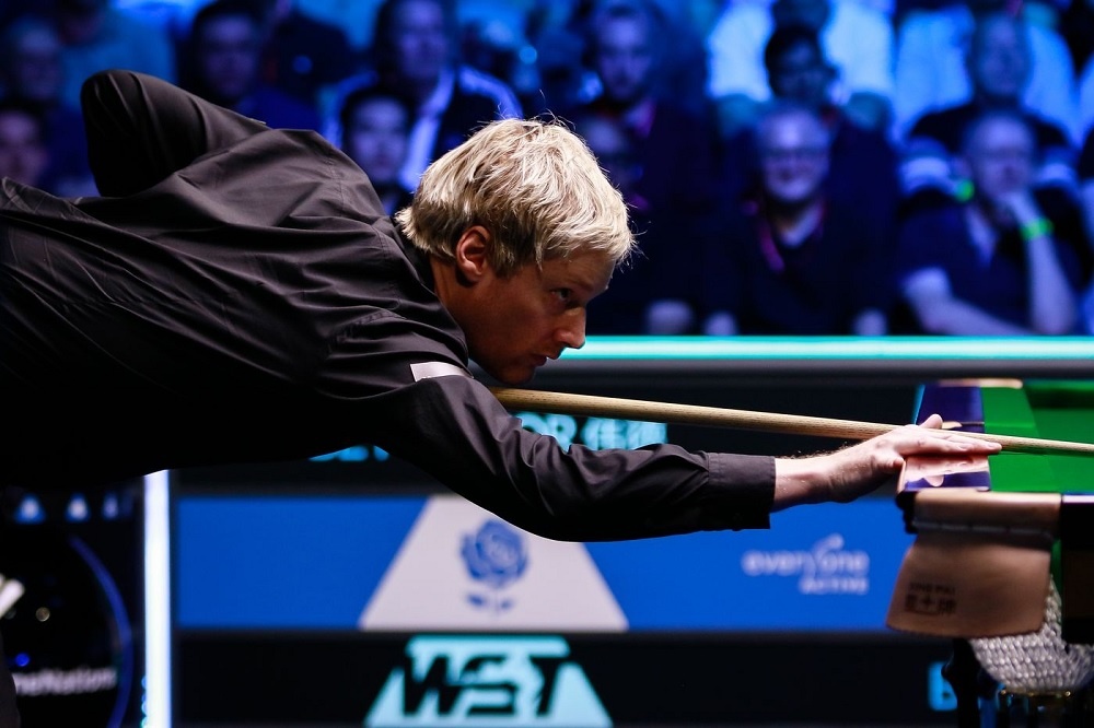 Нил Робертсон. Фото: WST