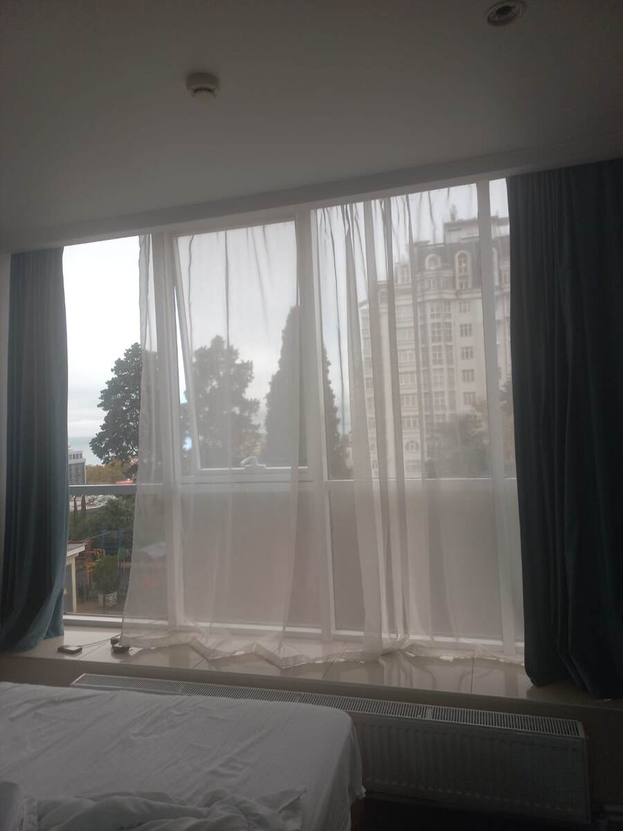 вид из окна