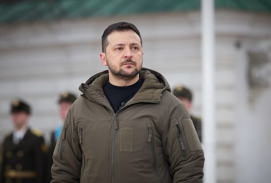    Президент Украины Владимир Зеленский