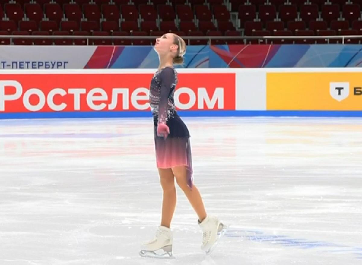     Алёна Принёва. Скриншот с видео сайта Первого канала Фотография взята из открытых источников.