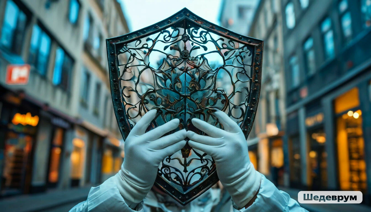 Как Шедеврум видит защиту).