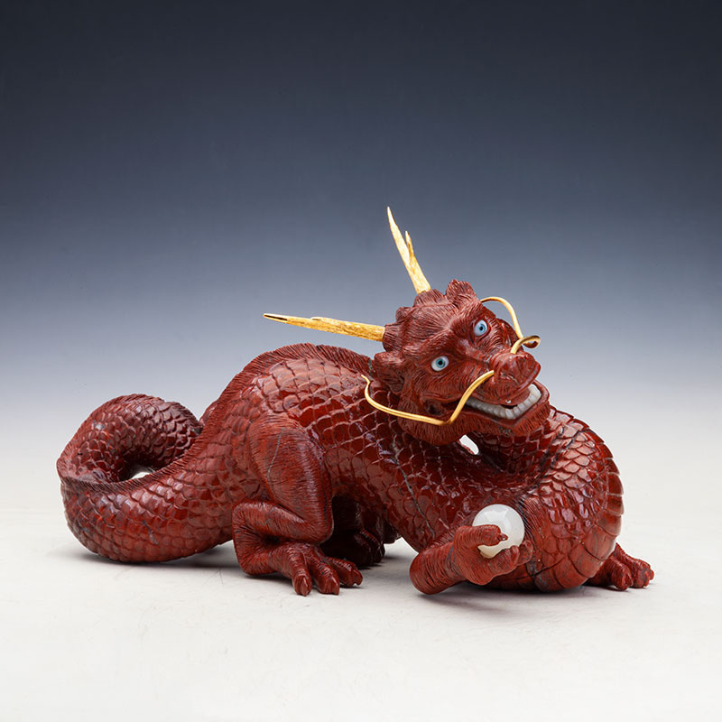 Китайский Дракон от камнерезной мастерской Александра Веселовского