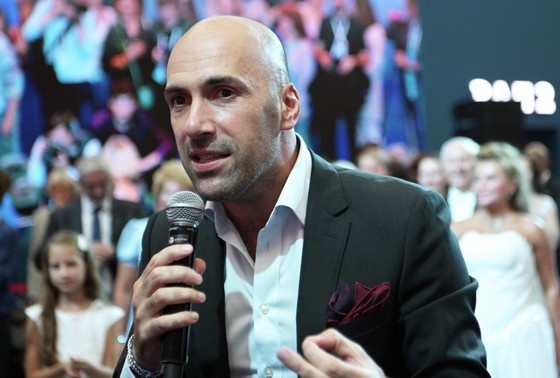    Хореограф Евгений Папунаишвили