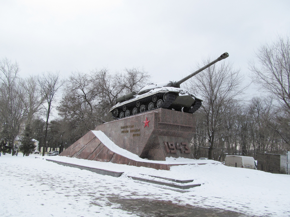 Памятник танкистам