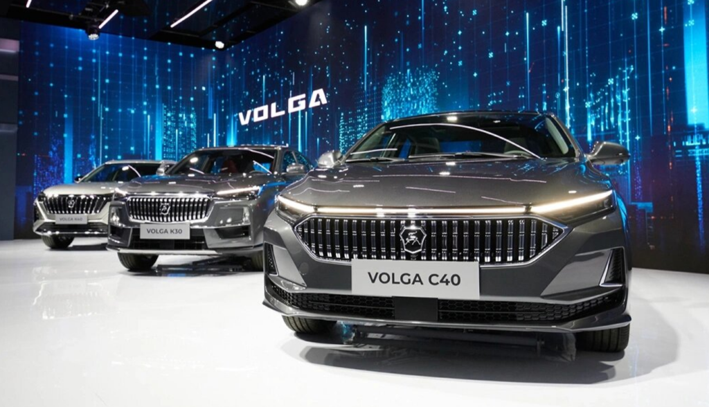 Пресс-служба Volga