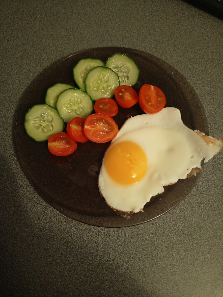 Вот так выглядела тарелка для Софьи