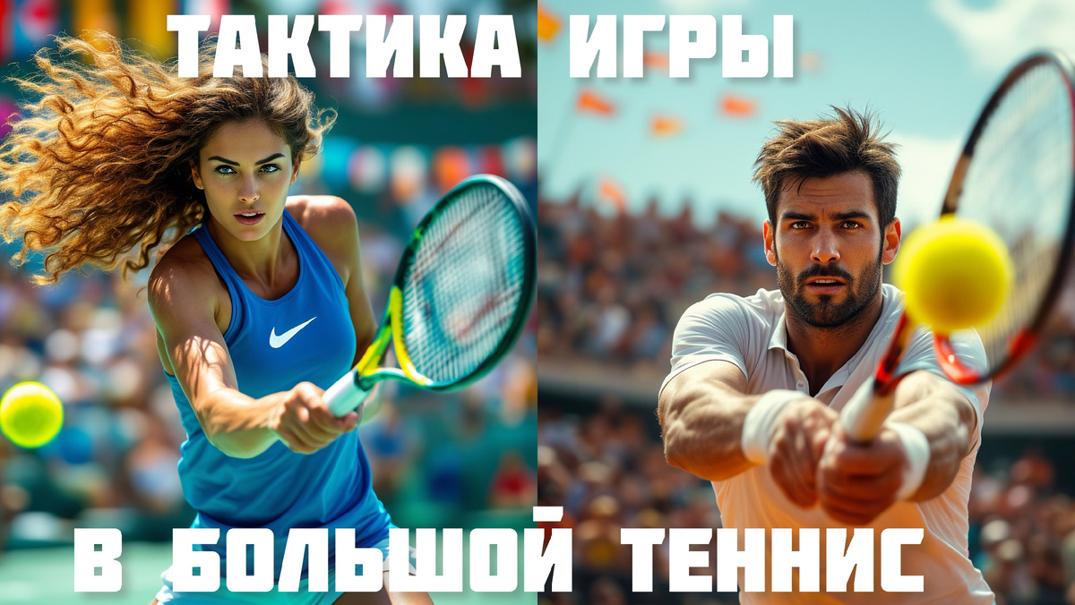 Тактика игры в большой теннис