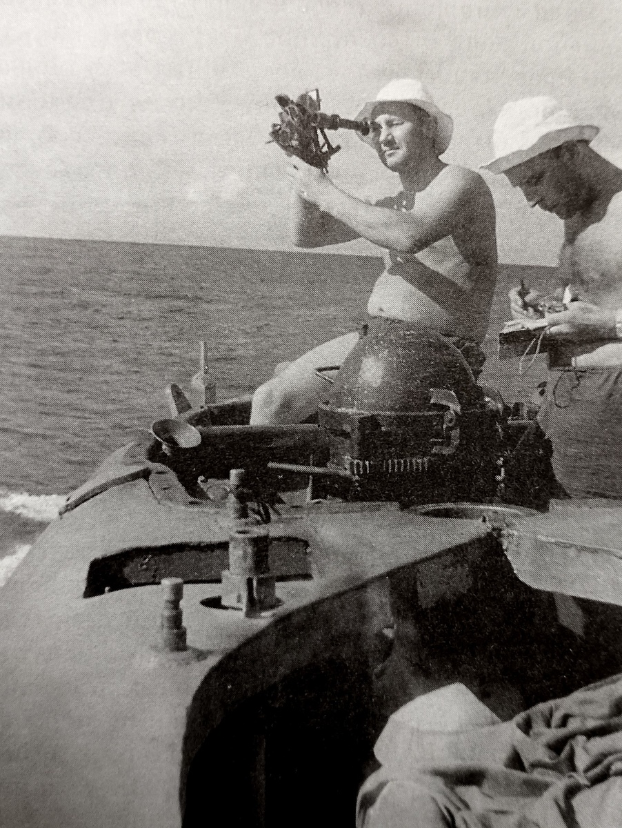 Астрномическая практика за экватором