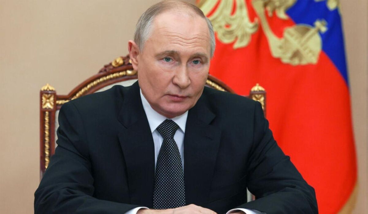     Президент РФ Владимир Путин. Источник: gazeta.ru Автор фото: Вячеслав Прокофьев/POOL/РИА Новости