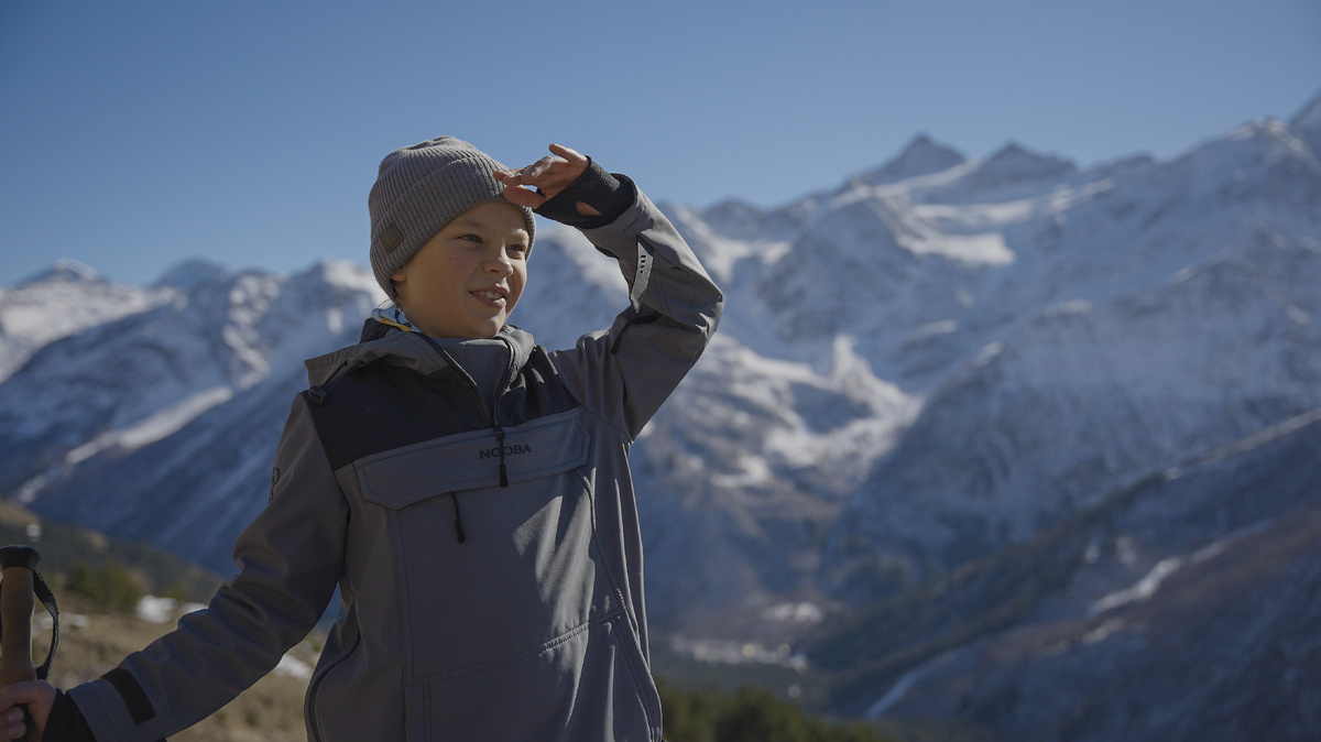 Мой 8-летний сын покорил высоту 2800м вместе со мной