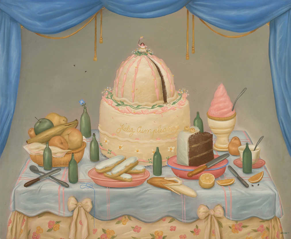 Фернандо Ботеро, 1971
Фернандо Ботеро, 1971