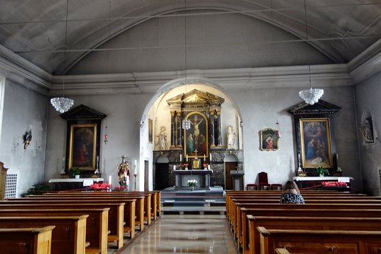 Часовня Святого Петра, Люцерн, Швейцария