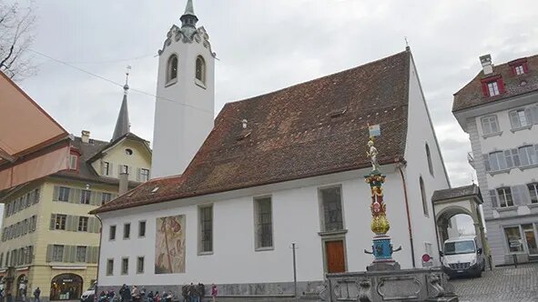 Часовня Святого Петра, Люцерн, Швейцария