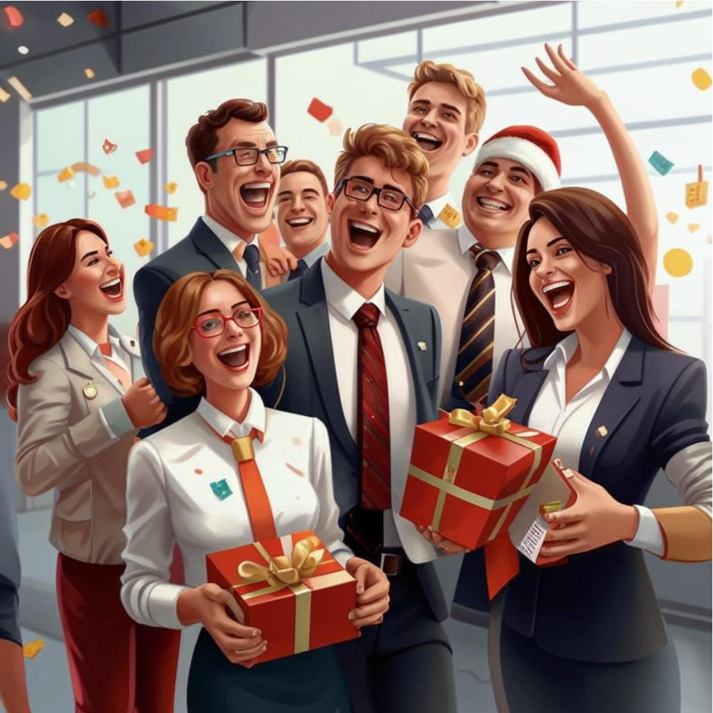 Так видит коллег ИИ