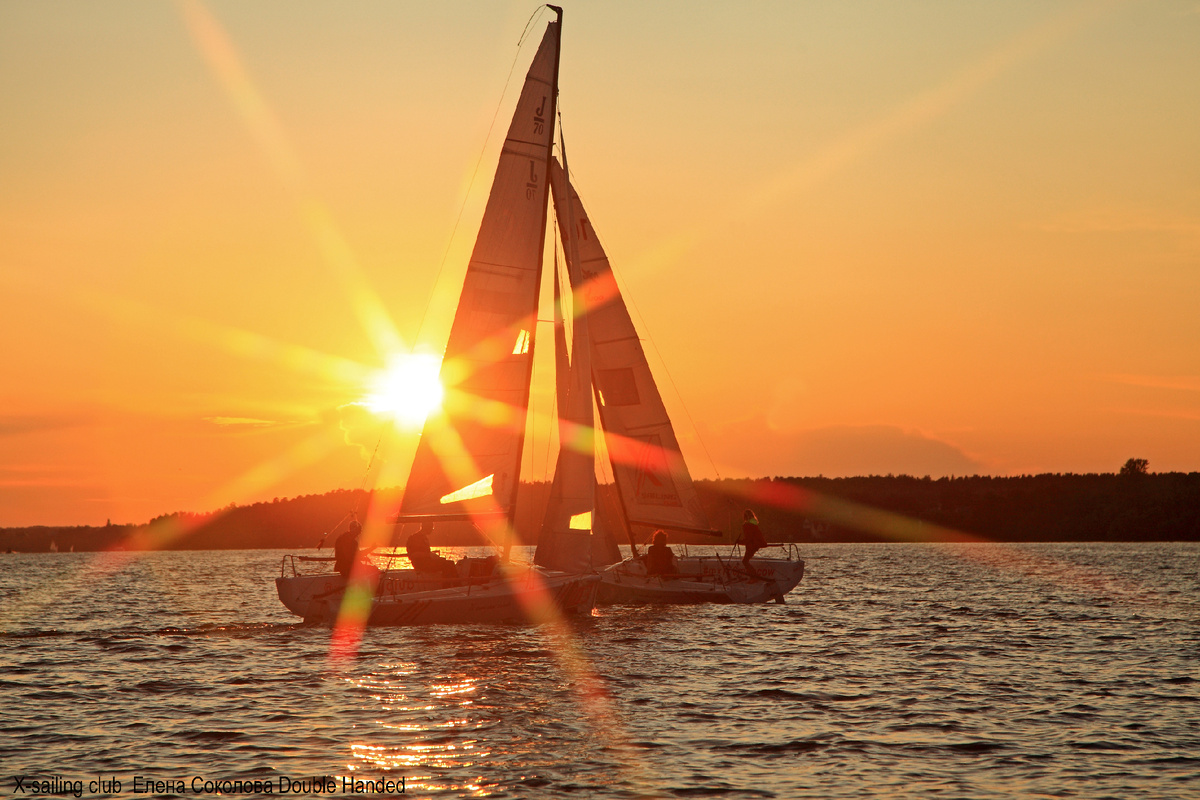 Московская область. Пироговское водохранилище.