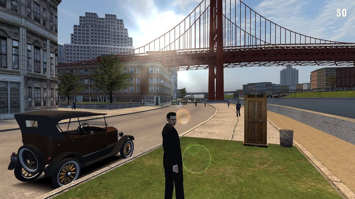 Скриншот игры Mafia: The City of Lost Heaven