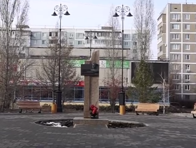    Денис Паслер: Привели в порядок сквер имени А.И. Родимцева в Оренбурге Кристина Просвиркина