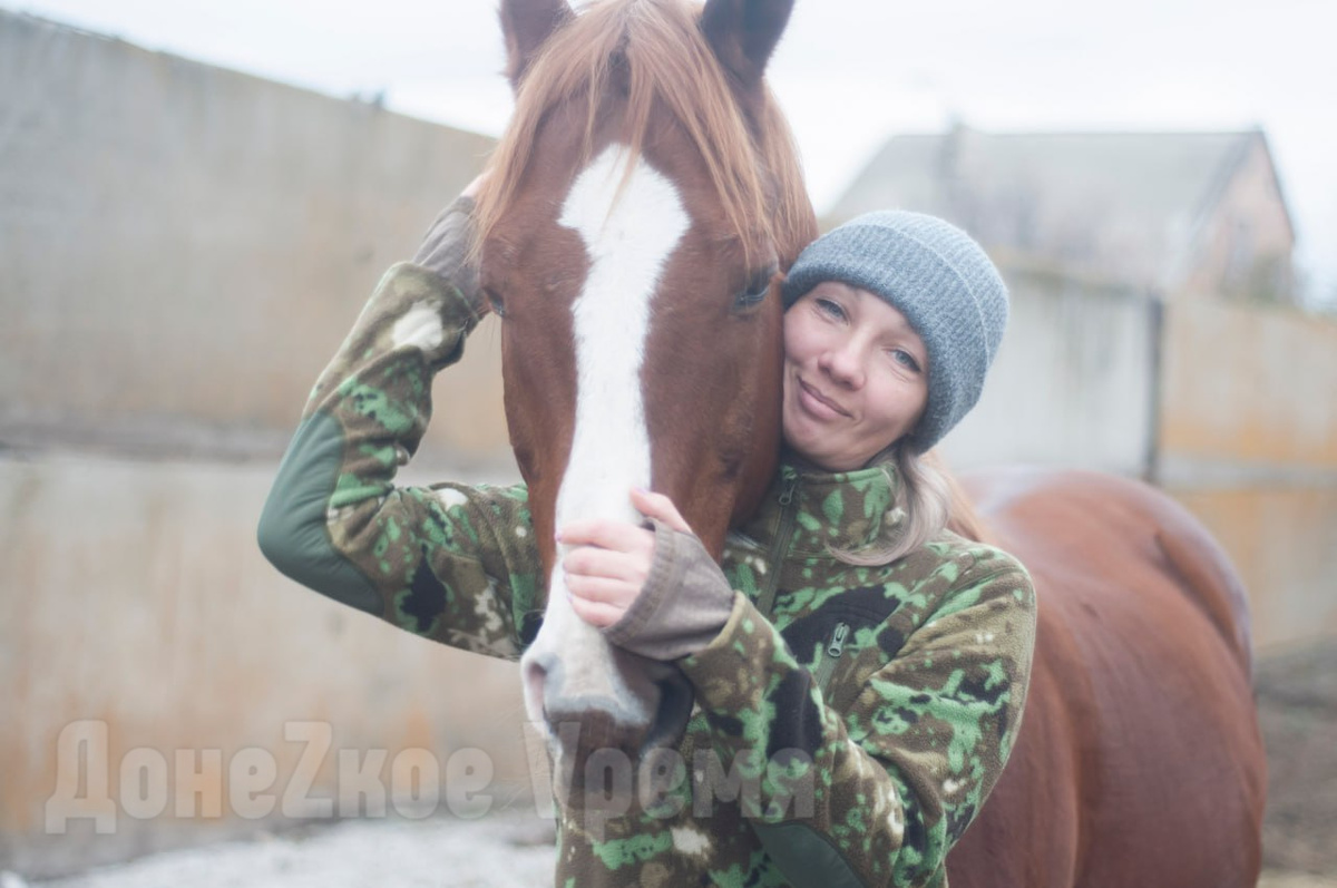 Анна Князева и Алдан/Фото: Давид Худжец