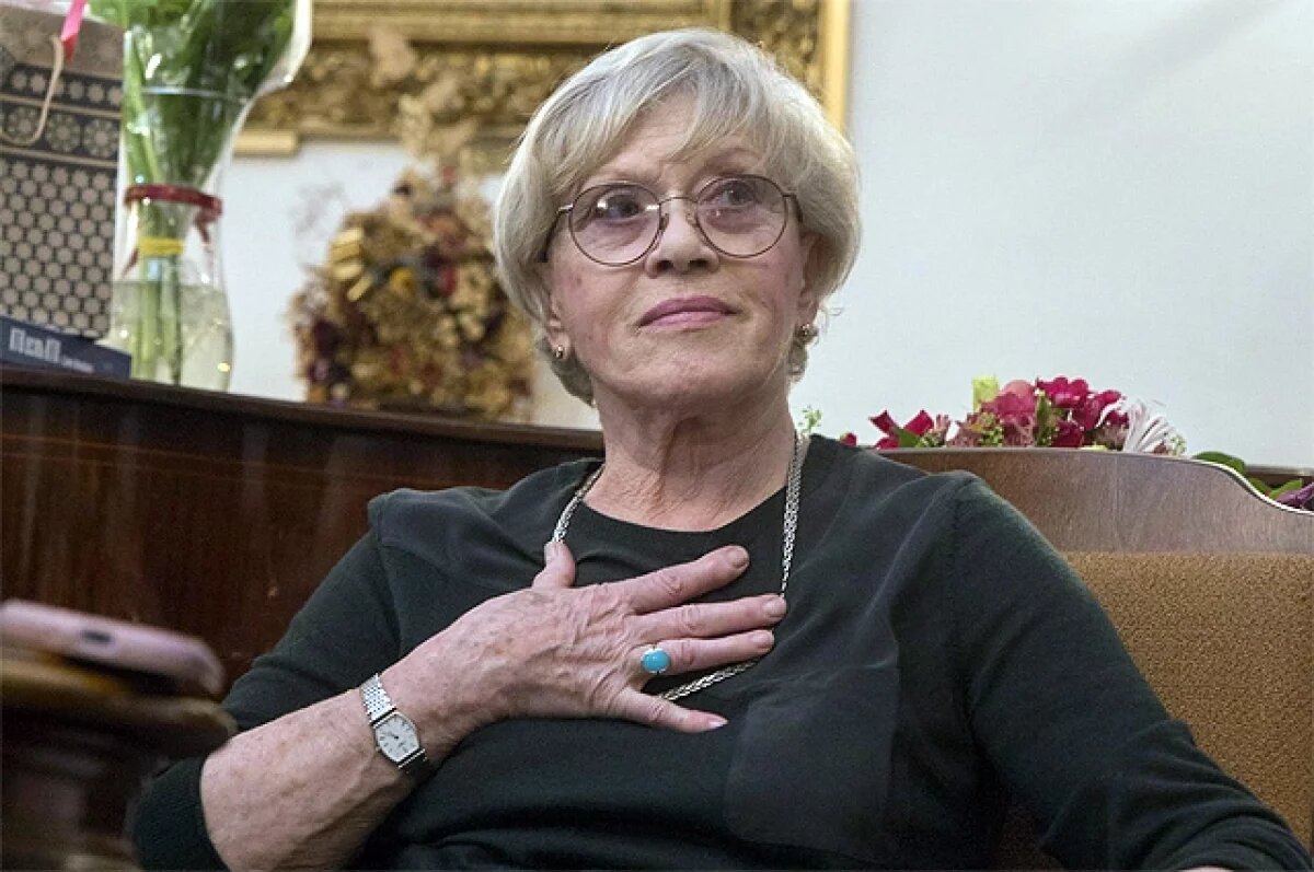    Николай Цискаридзе взял интервью у Алисы Фрейндлих к 90-летию актрисы