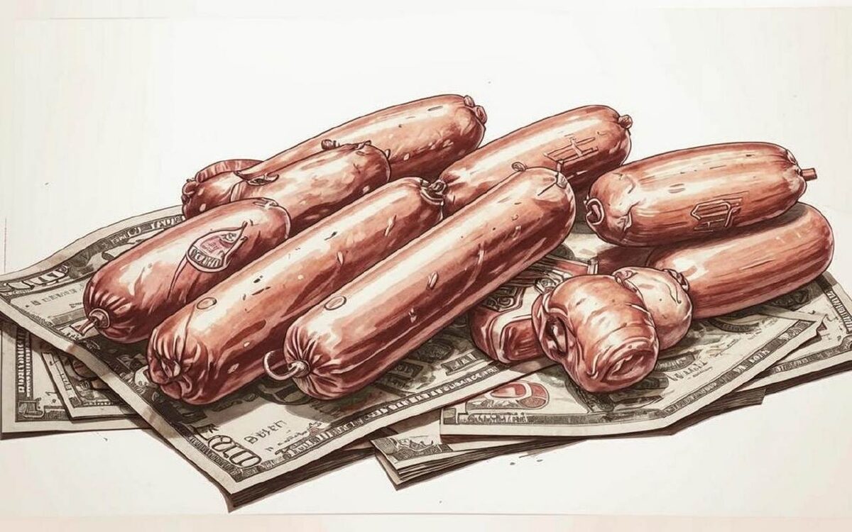    Завернули жалобу свердловской компании в Верховном суде по спору с липецким колбасником Иллюстрация сгенерирована нейросетью Kandinsky