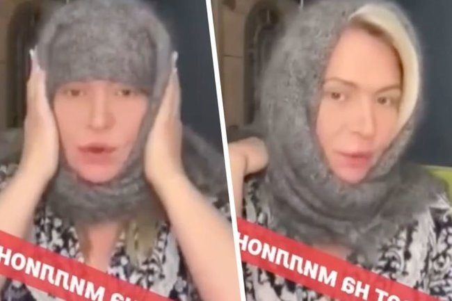    Певица Макарская призналась, что использует пуховый платок для лечения головной боли