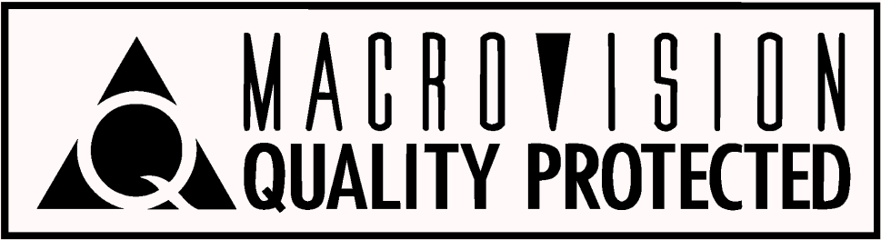 Macrovision лого