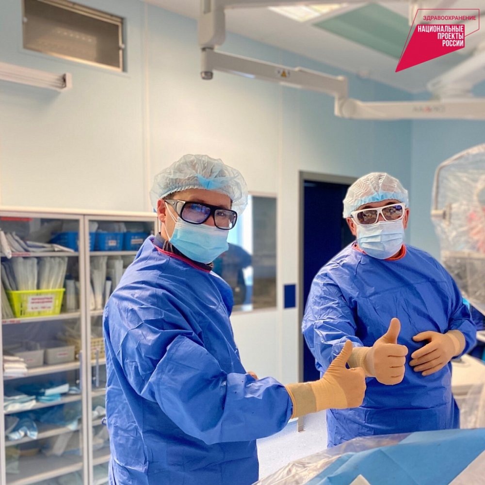    Более двух тысяч пациентов из соседних регионов и стран прошли лечение в Югре