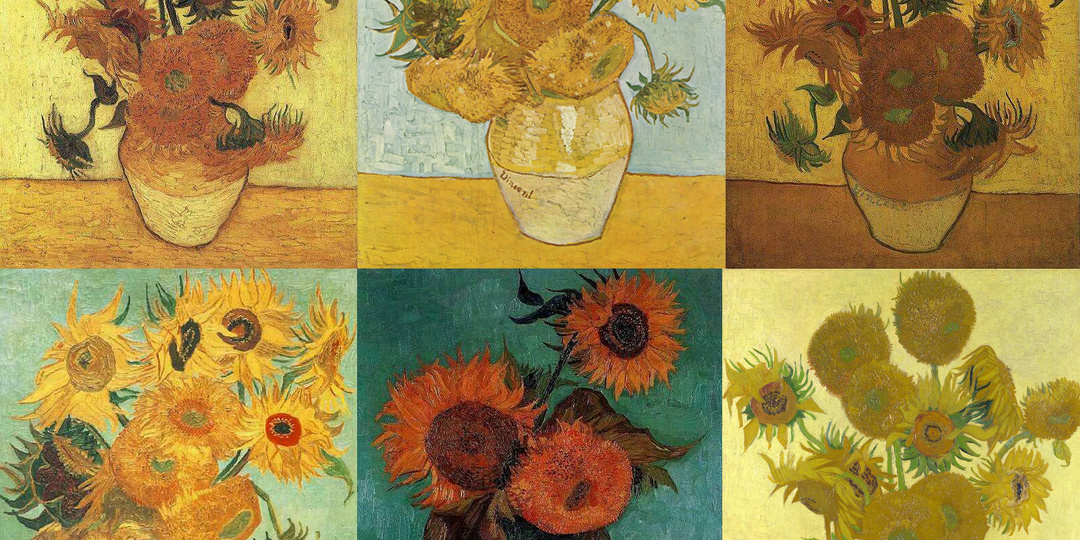 10 интересных фактов о серии картин Винсента Ван Гога с подсолнухами.