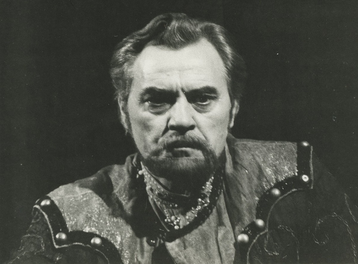 Виктор Коршунов – Борис Годунов. «Царь Фёдор Иоаннович» А.К.Толстого. Режиссёр-постановщик Борис Равенских, 1973 г.