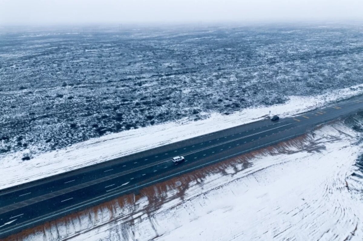   В Астраханской области обновили слои износа на 4 участках