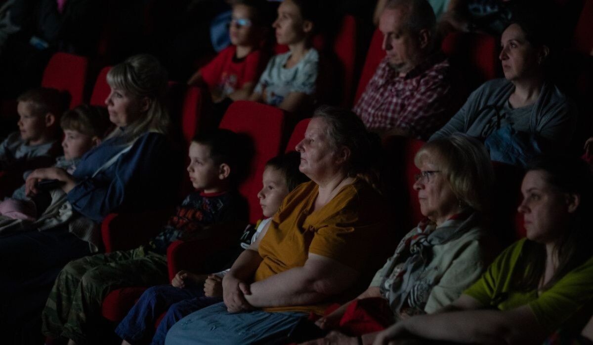     Кинопоказ в Музее Победы. Источник: victorymuseum.ru Автор фото: Пресс-служба Музея Победы