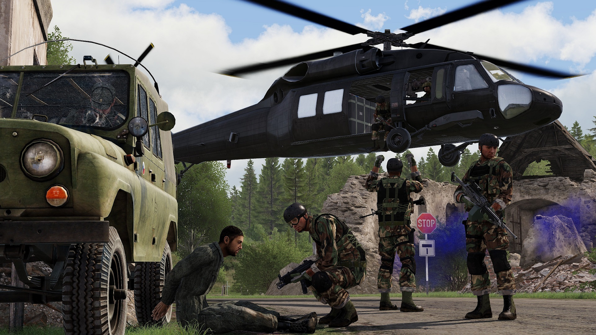 А еще ARMA III помогает узнать много нового о вооружении.