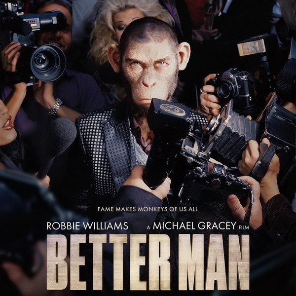     Робби Уильямс написал новую песню для своего байопика