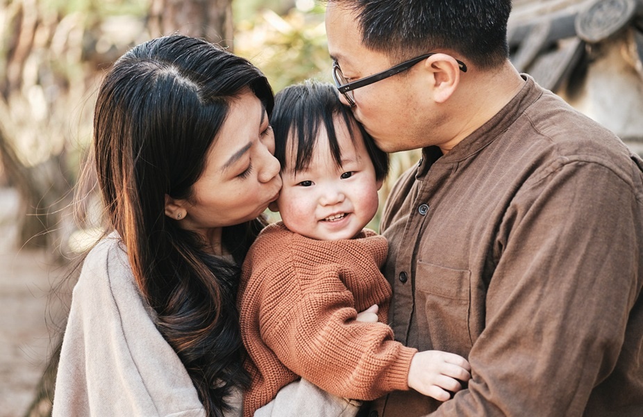 Корейская семья