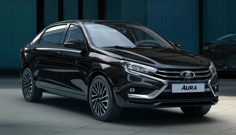 Lada Aura. Фото: Автокод