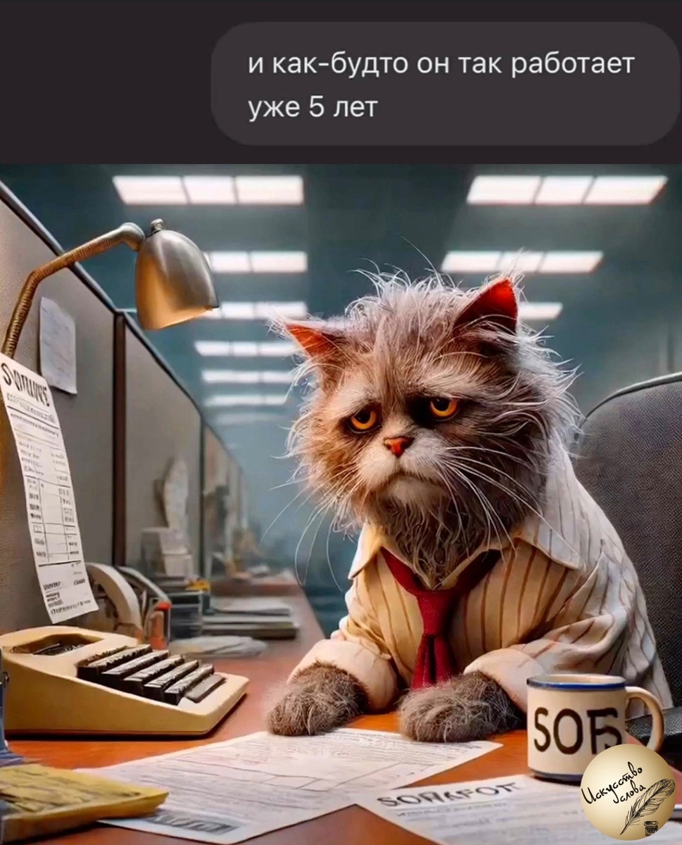 Я выгляжу ещё хуже после ненавистной работы. 