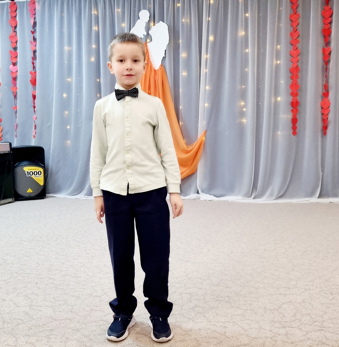 Вадюха на конкурсе чтецов