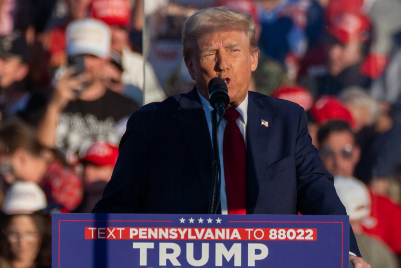    Трамп сразу после победы начал формировать команду нового правительства. ФОТО: Jen Golbeck/Keystone Press Agency/Globallookpress