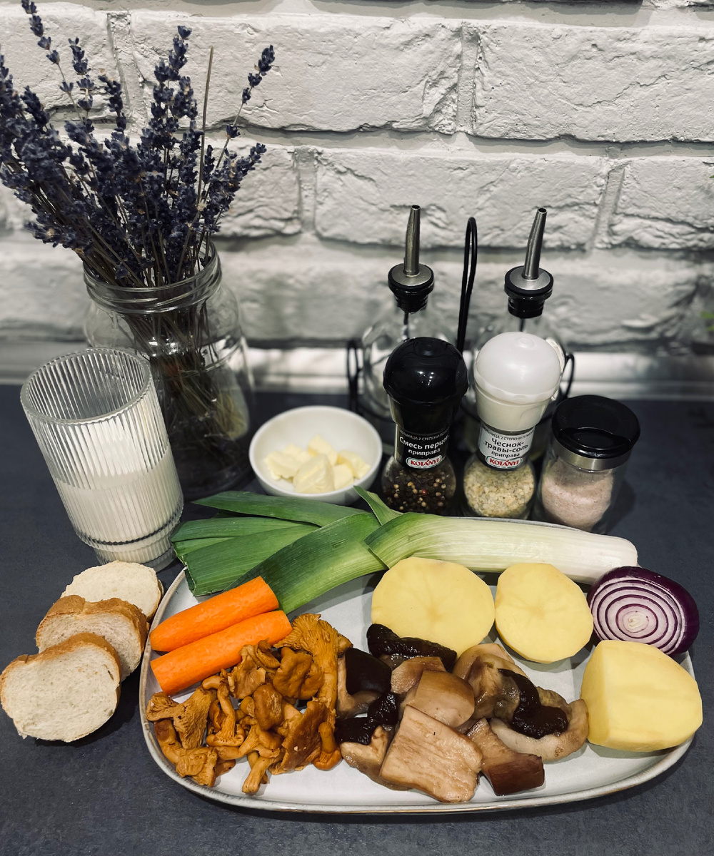 Этот супчик оказался не самым фотогеничным блюдом)))