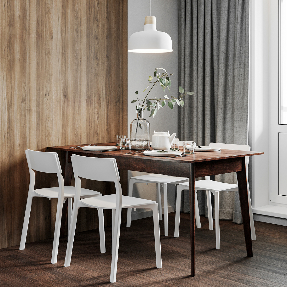 Плинтус из дюрополимера под покраску