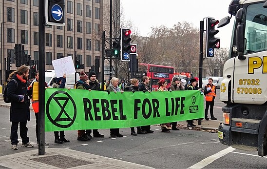 Extinction Rebellion. Источник: wikipedia.org