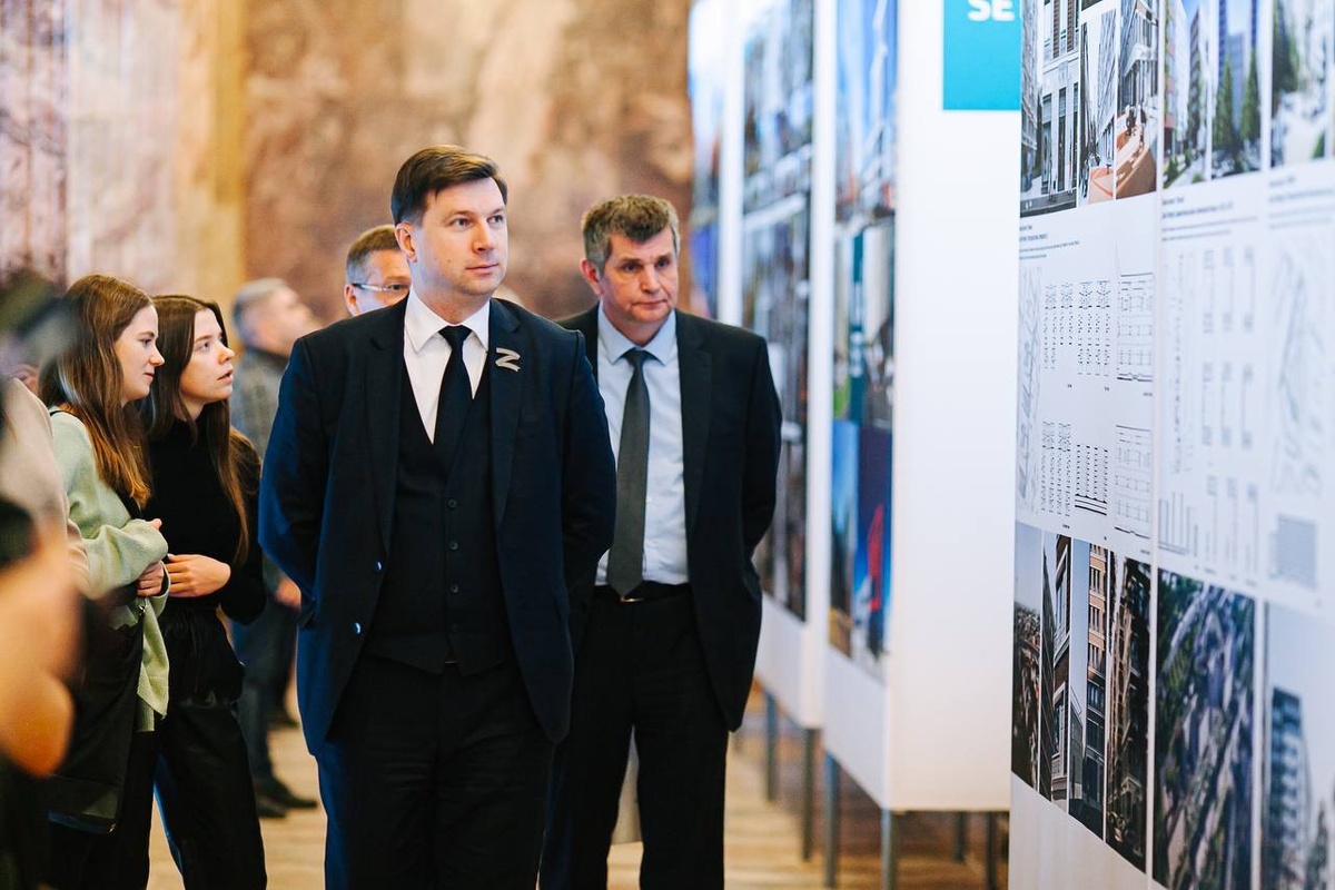 Фото предоставлено пресс-службой Архитектура Петербурга