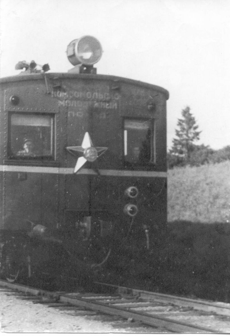 Электропоезд Сд