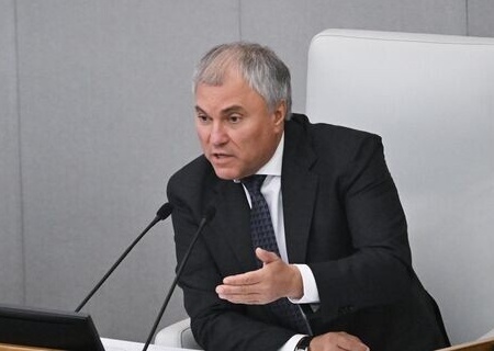    «Это правильный и долгожданный ответ». Володин поддержал нанесение ракетных ударов по агрессорам