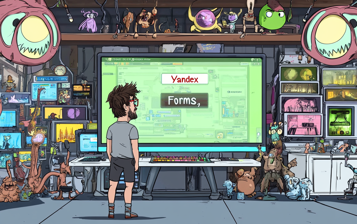    Автоматизация работы с Яндекс.Формами через Make.com: от сбора данных до аналитики Артур Хорошев