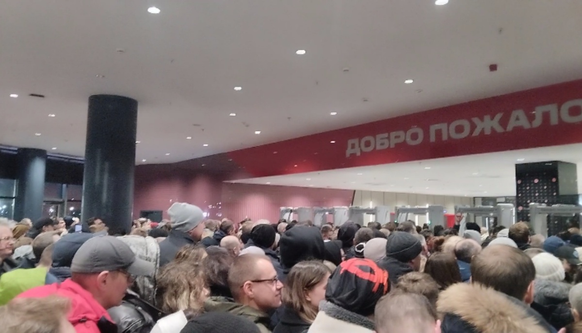 У металлодетекторов, шатавшихся из стороны в сторону