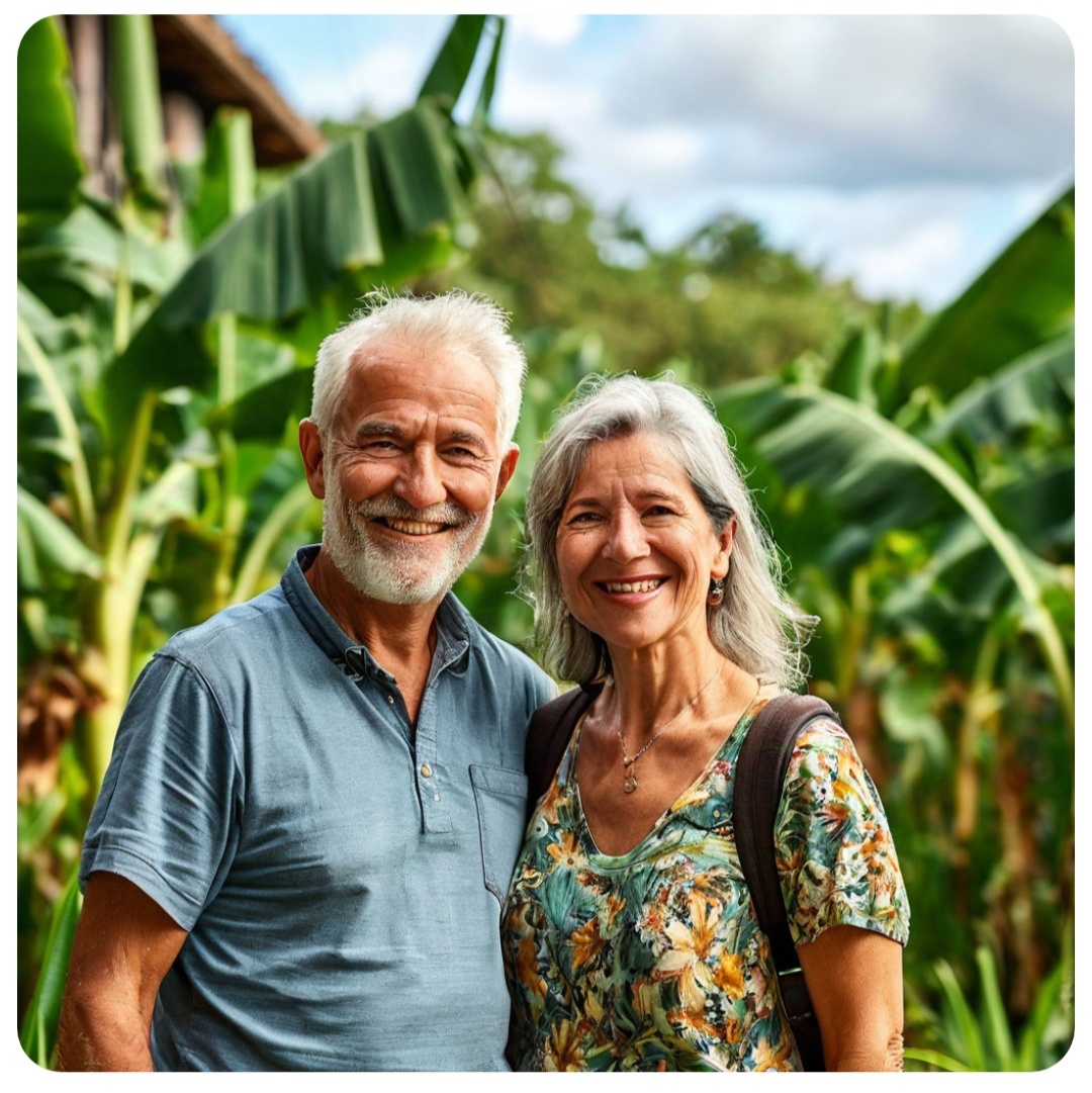 Ирина и Иван Иванович . Картинка создана нейросетью Шедеврум