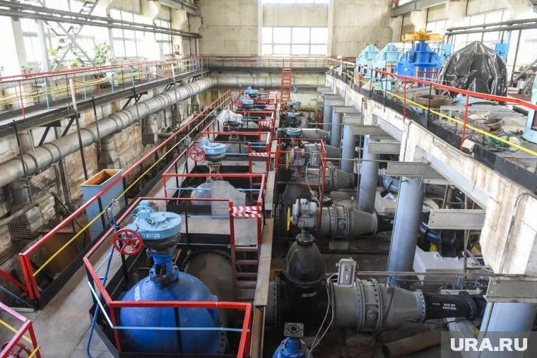 Очистные сооружения в Нижнем Новгороде реконструируют в рамках федерального проекта
Фото: Эдуард Корниенко © URA.RU