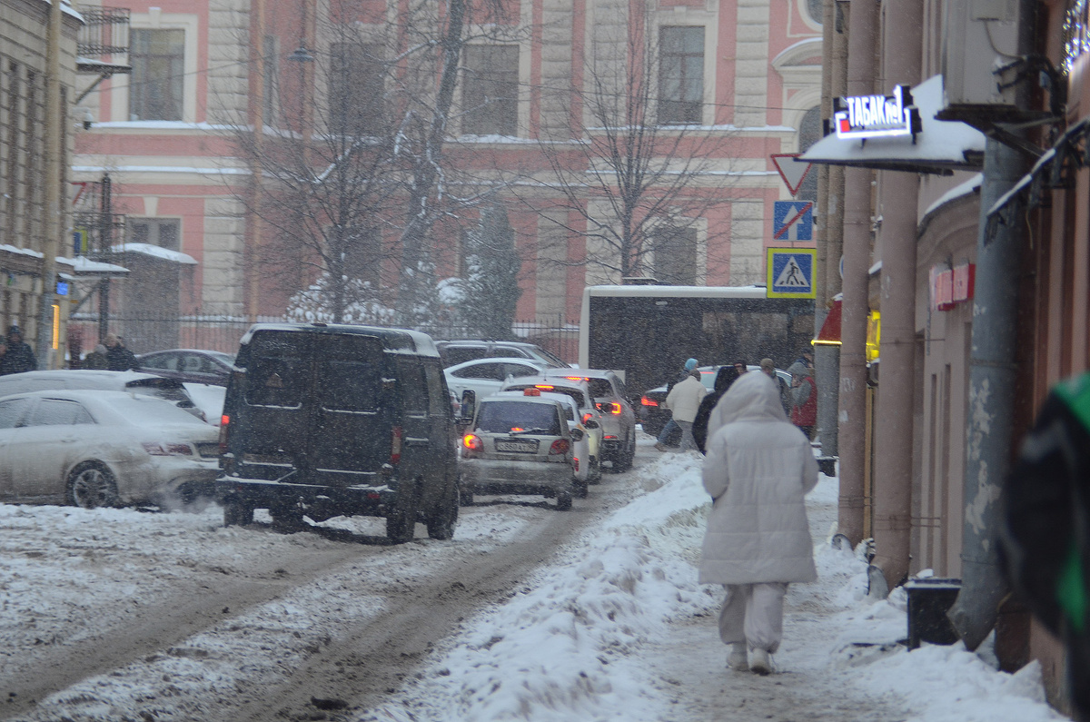 В понедельник очередной циклон принесет в Петербург осадки.  Фото: Фото: ФедералПресс / Татьяна Буторина