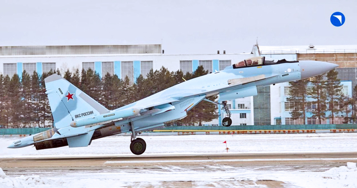 Су-35С для ВКС России, фото ОАК